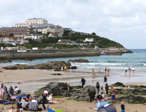 Holiday to Newquay, Cornwall