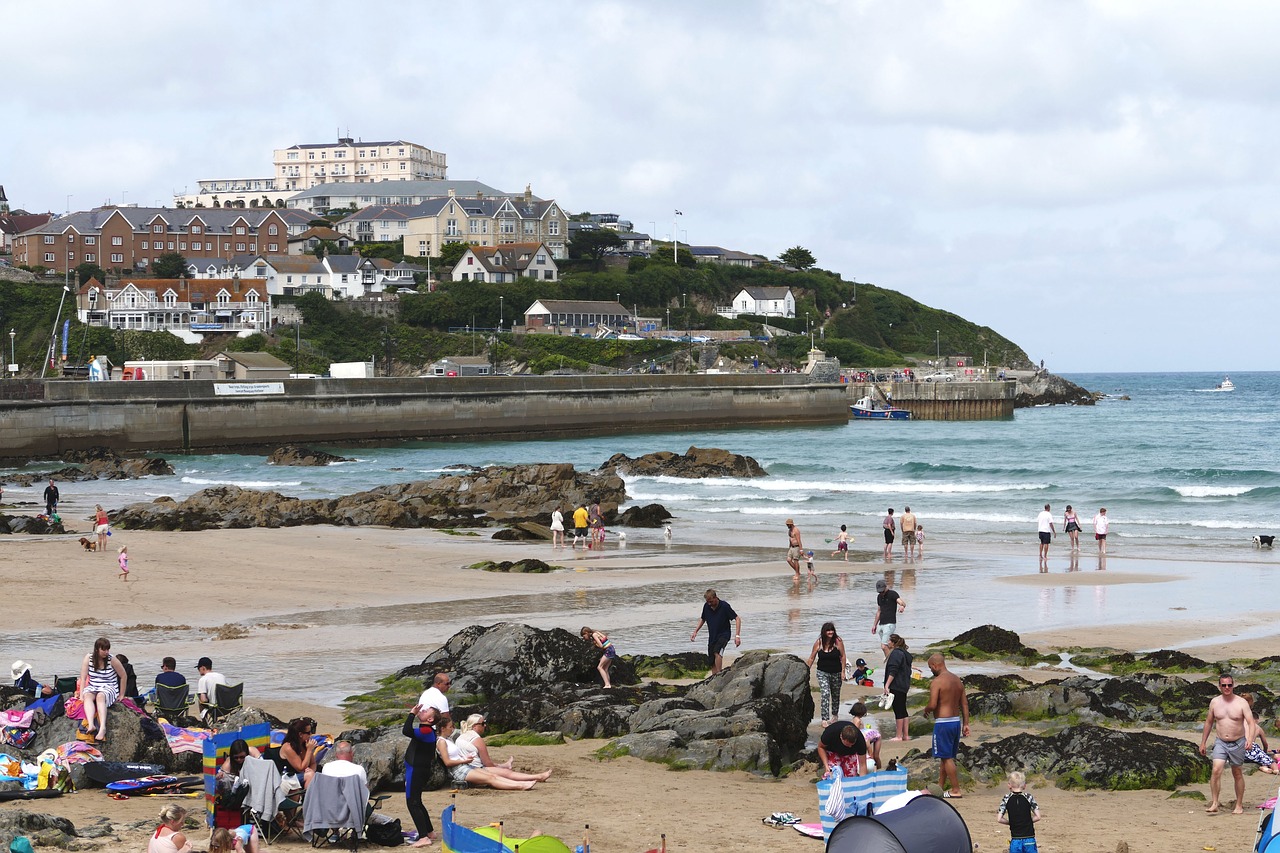 Holiday to Newquay, Cornwall